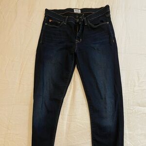 Hudson Straight Leg Dark Wash Jeans